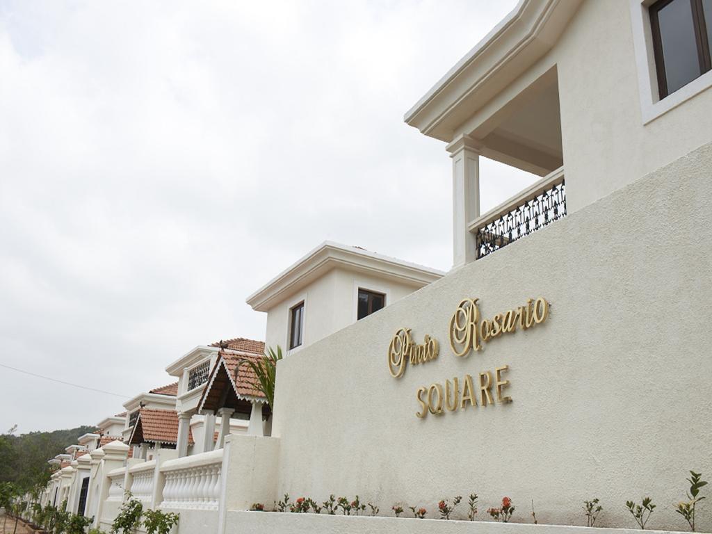 Pinto Rosario Square Resort Ucassaim Buitenkant foto