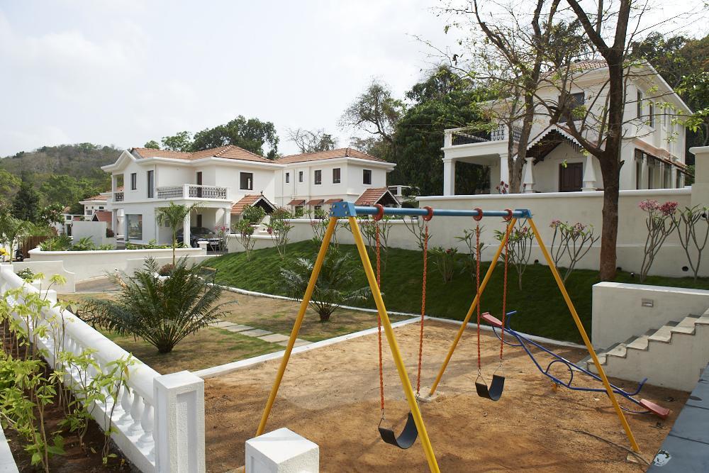 Pinto Rosario Square Resort Ucassaim Buitenkant foto