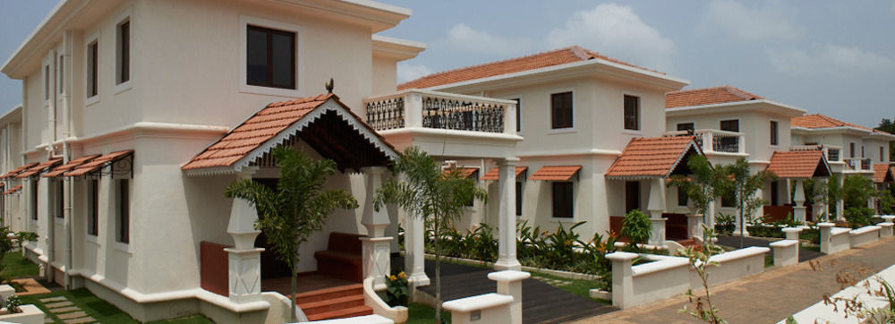 Pinto Rosario Square Resort Ucassaim Buitenkant foto